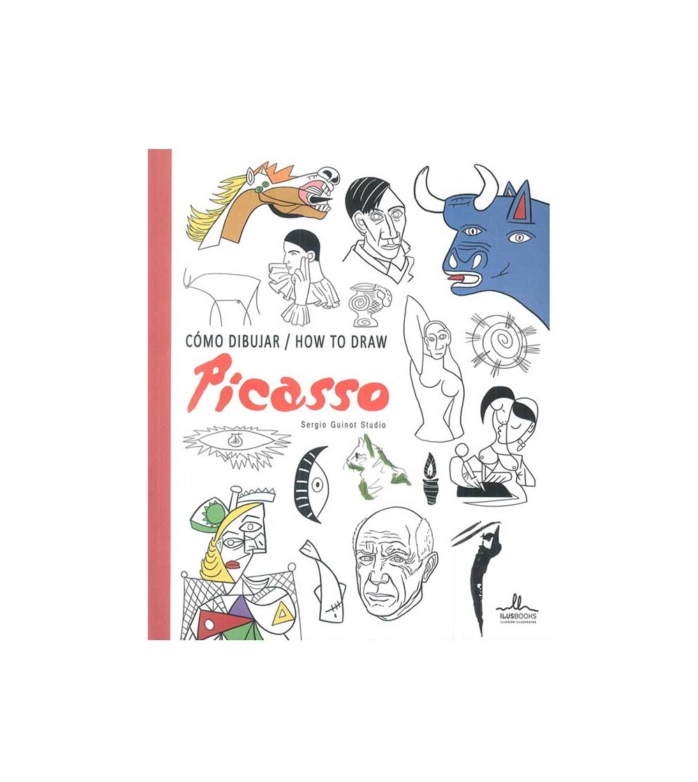 Cómo dibujar / How to draw Picasso - portada