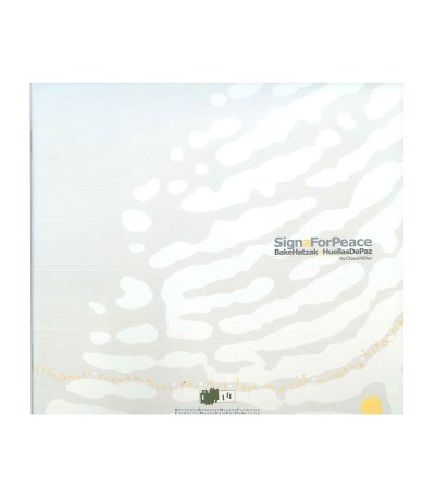 Signs for Peace- Huellas de paz - Bake Hatzak (portada)