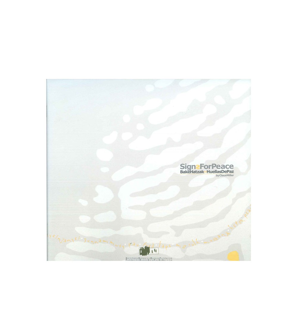Signs for Peace- Huellas de paz - Bake Hatzak (portada)