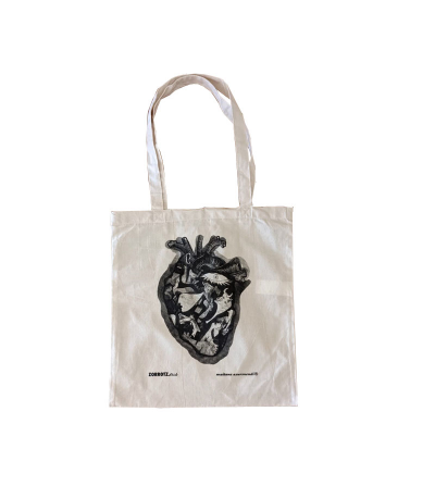 Bolsa Corazón  Guernica
