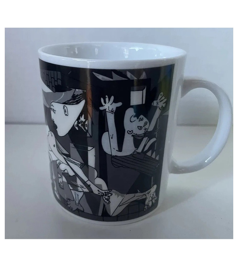 Mug Guernica - asa derecha