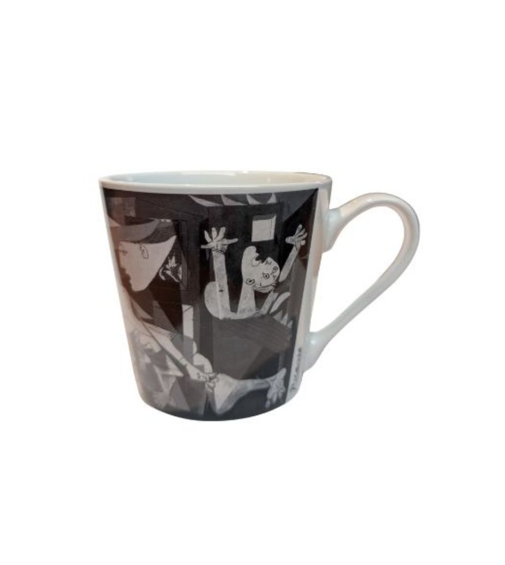 Mug Guernica de Pablo Picasso, asa derecha