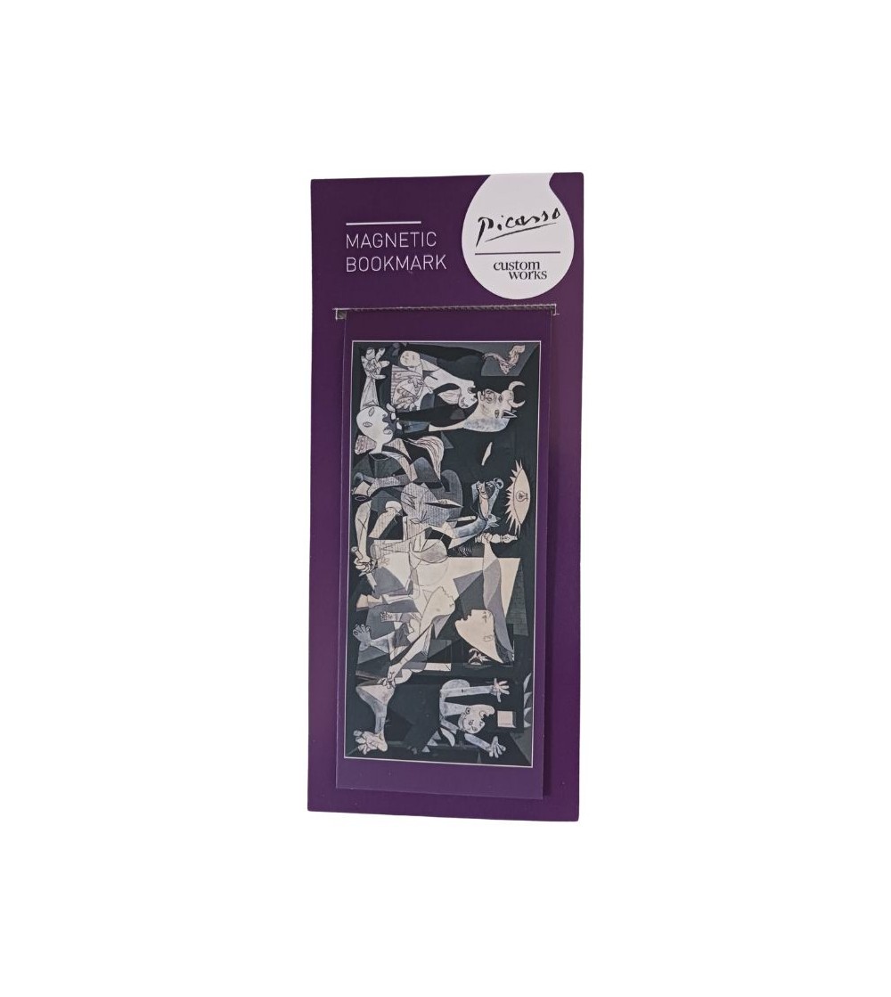 Punto de libro magnético Guernica - parte delantera