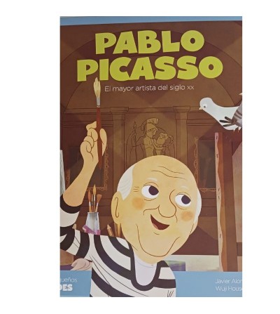 Pablo Picasso. El mayor artista del s.XX Portada