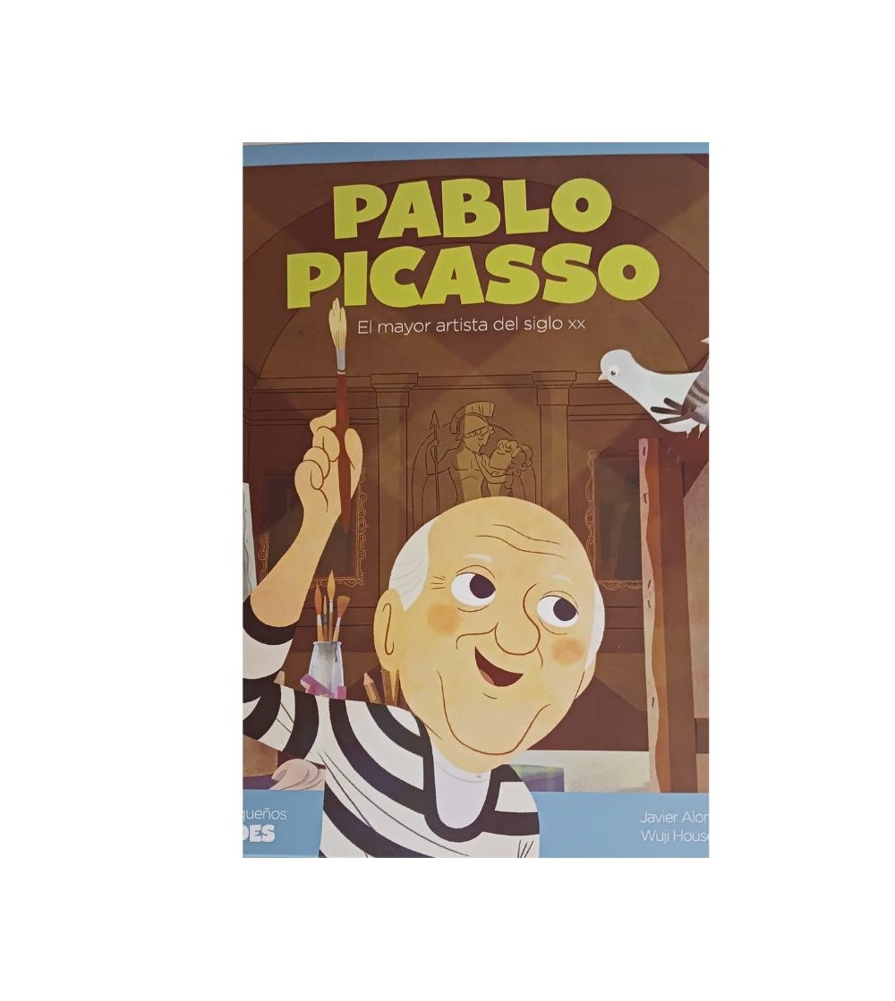 Pablo Picasso. El mayor artista del s.XX Portada