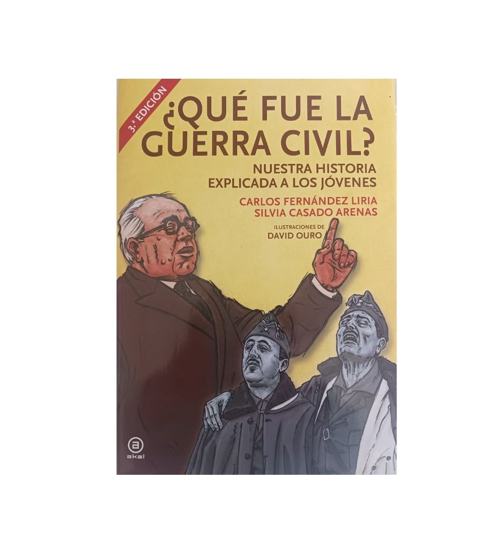 Portada ¿Qué fue la guerra civil?