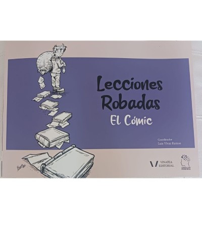 Portada Lecciones Robadas: El Cómic