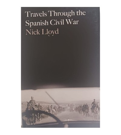 Travels Through the Spanish Civil War Portada