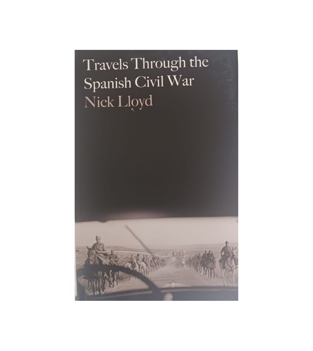 Travels Through the Spanish Civil War Portada