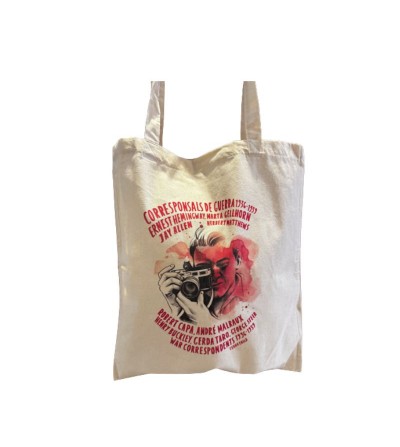 Totebag Corresponsales de guerra