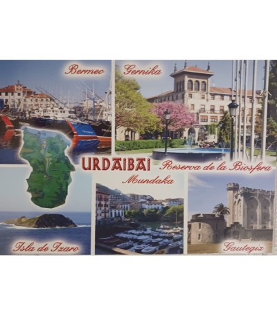 Postal Urdaibai