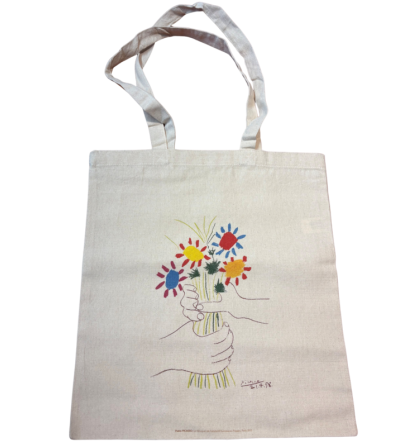 Totebag "Le Bouquet" de...