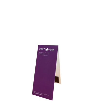 Punto de libro magnético - parte trasera
