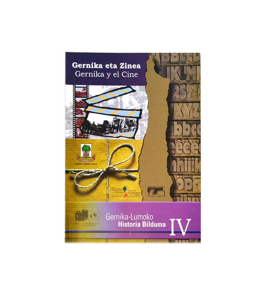 Gernika eta Zinea / Gernika y el cine (portada)