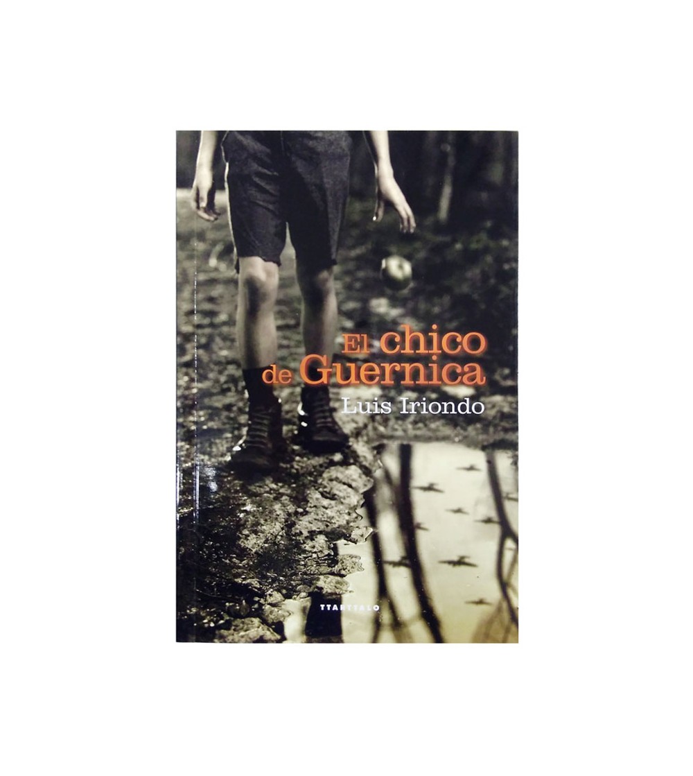 El chico de Guernica (portada)