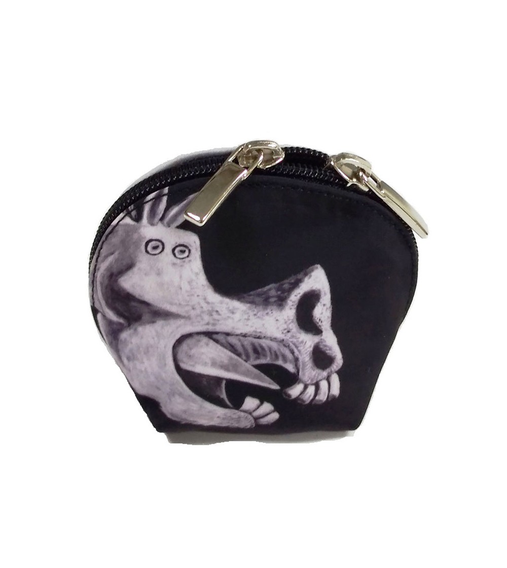 Monedero con detalle de  cabeza de caballo del "Guernica" de Pablo Picasso